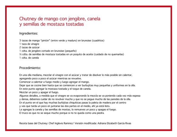 Receta-Chutney