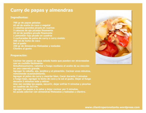 Curry-papas