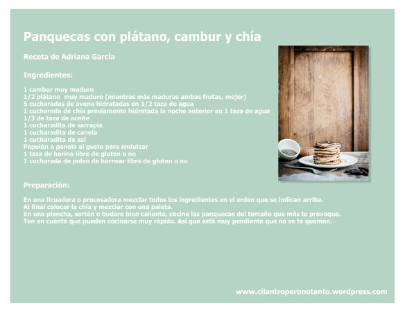 Panqueca-Cambur-chia