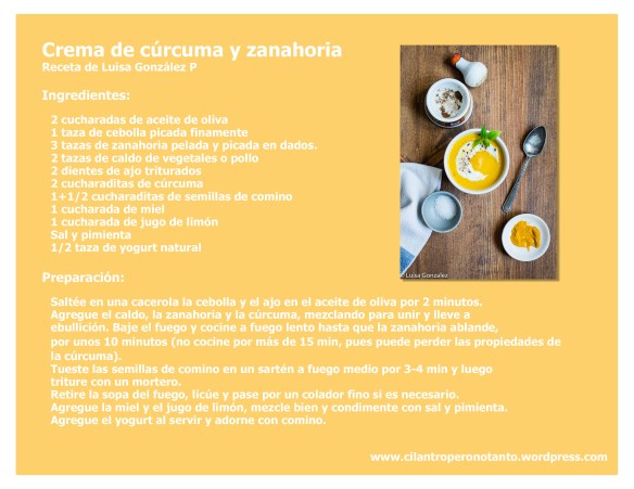Crema-curcuma-zanahoria